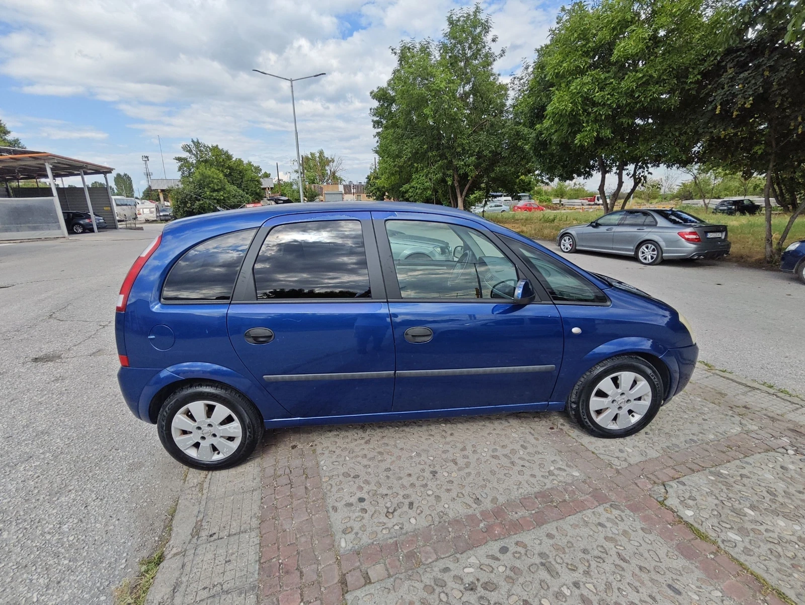 Opel Meriva, снимка 4 - Автомобили и джипове - 54910040
