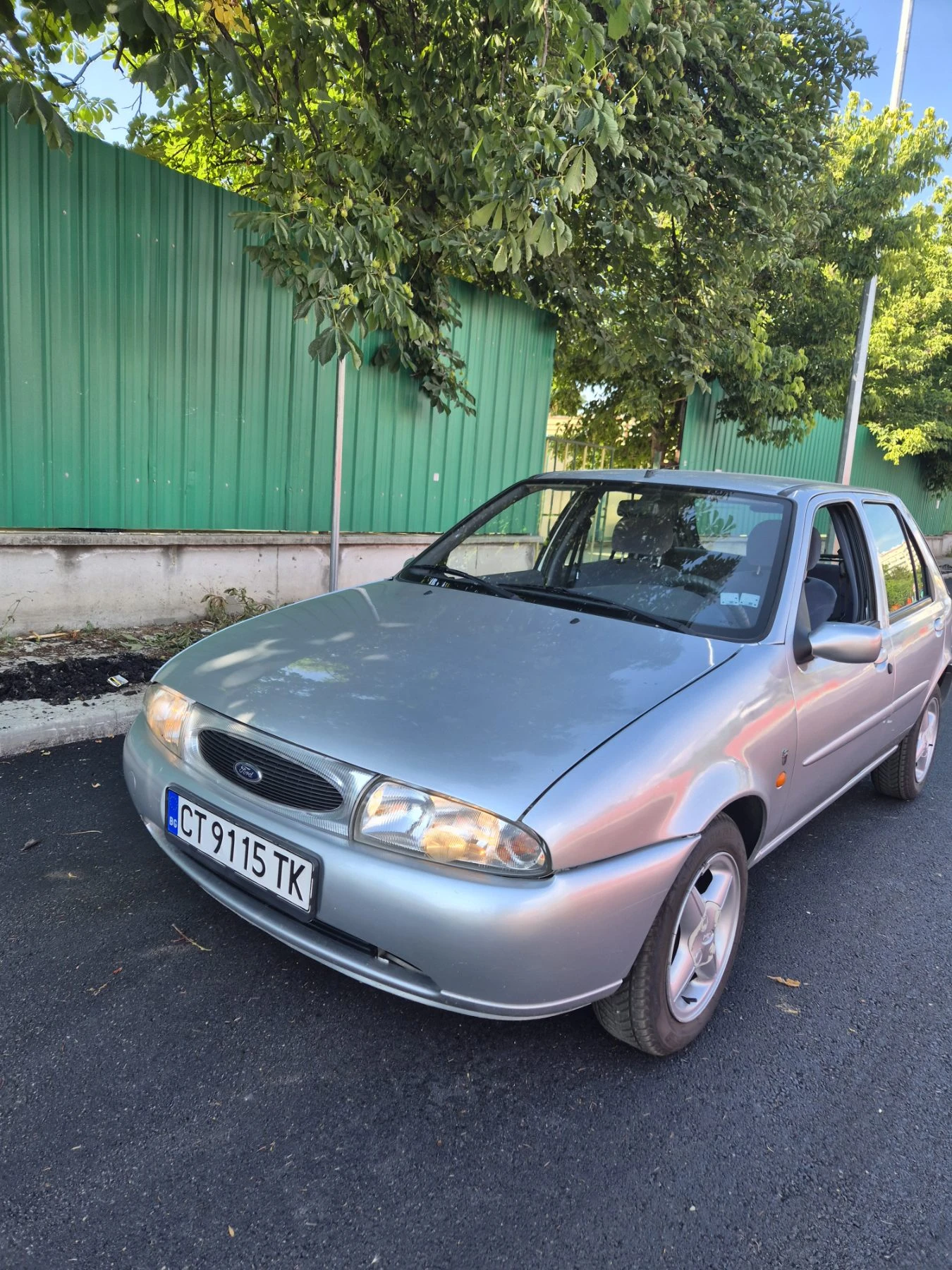 Ford Fiesta Zetec 1.25, снимка 2 - Автомобили и джипове - 54989324