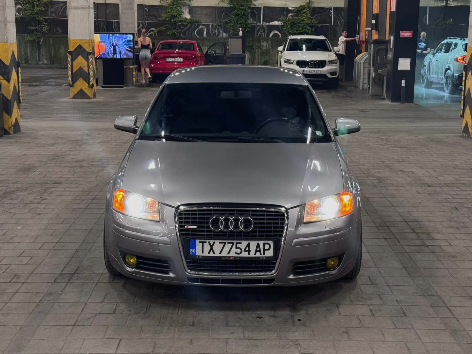 Audi A3 S-Line 2.0TDI 6 скорости , снимка 8 - Автомобили и джипове - 55211409