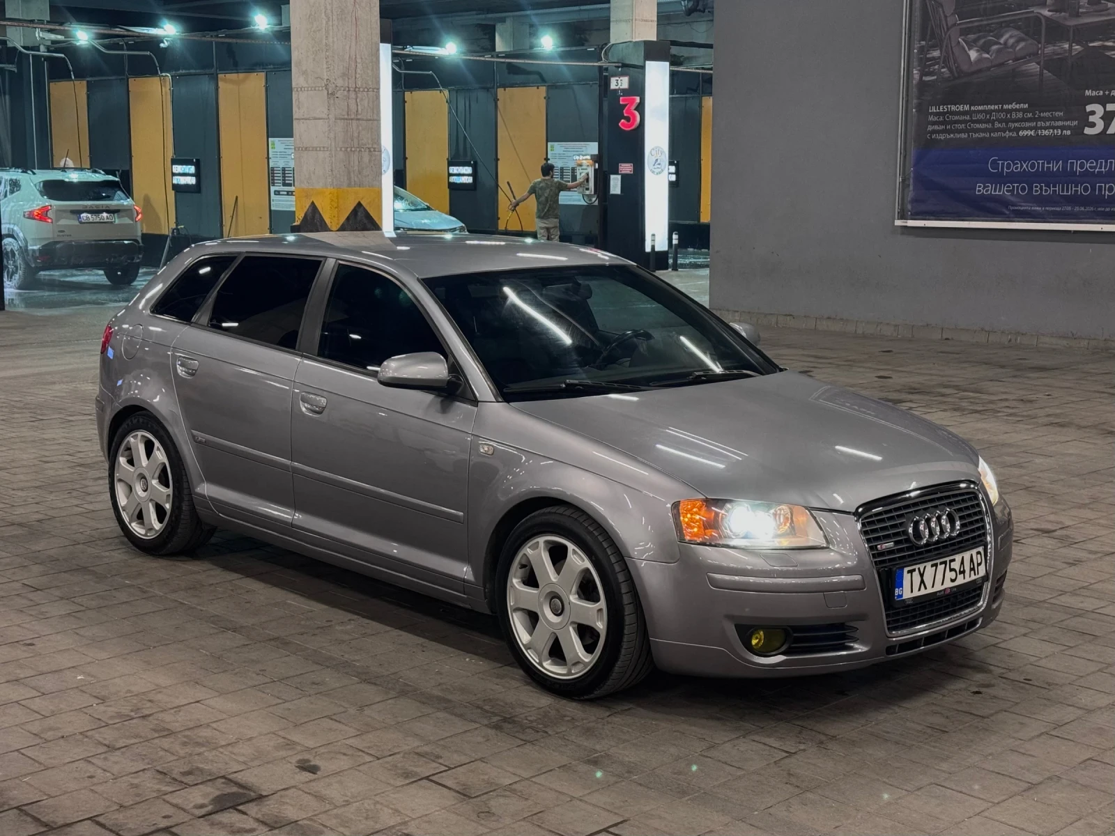 Audi A3 S-Line 2.0TDI 6 скорости 