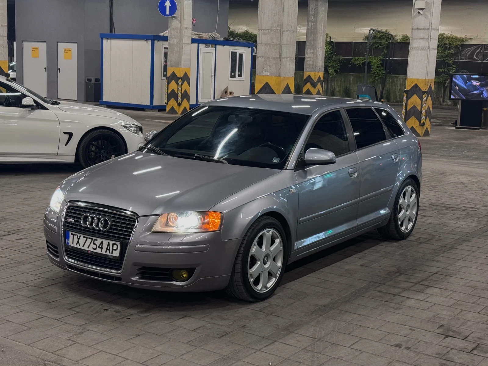 Audi A3 S-Line 2.0TDI 6 скорости , снимка 7 - Автомобили и джипове - 55211409