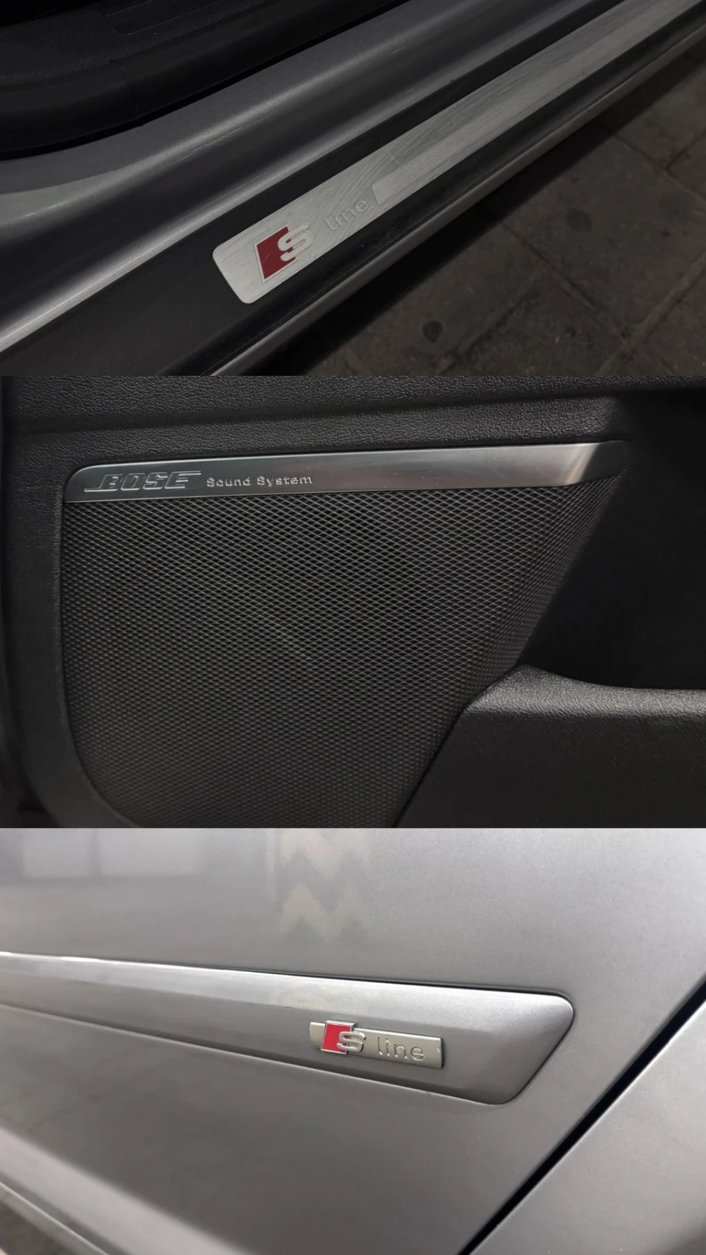 Audi A3 S-Line 2.0TDI 6 скорости , снимка 13 - Автомобили и джипове - 55211409