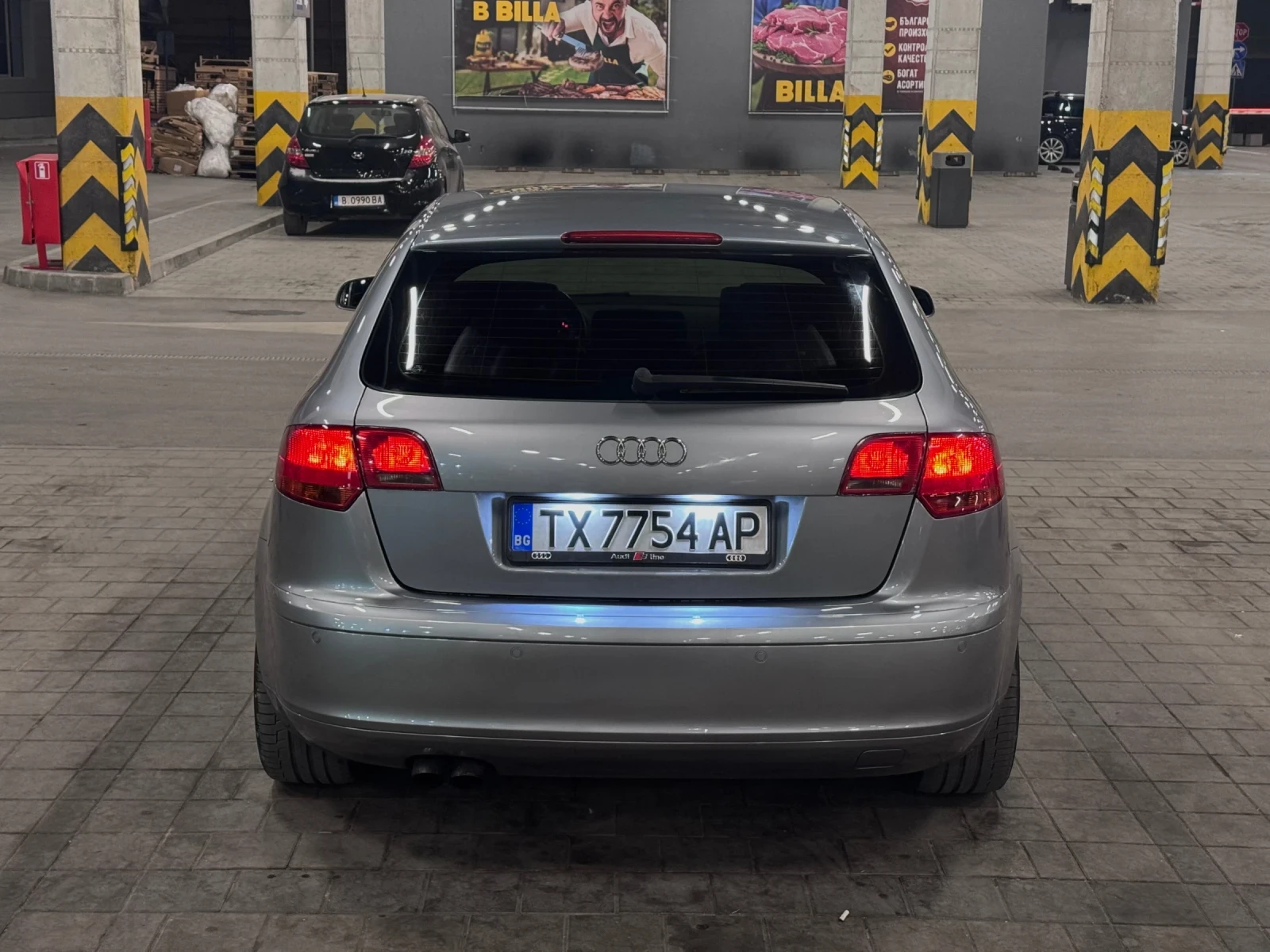 Audi A3 S-Line 2.0TDI 6 скорости , снимка 4 - Автомобили и джипове - 55211409