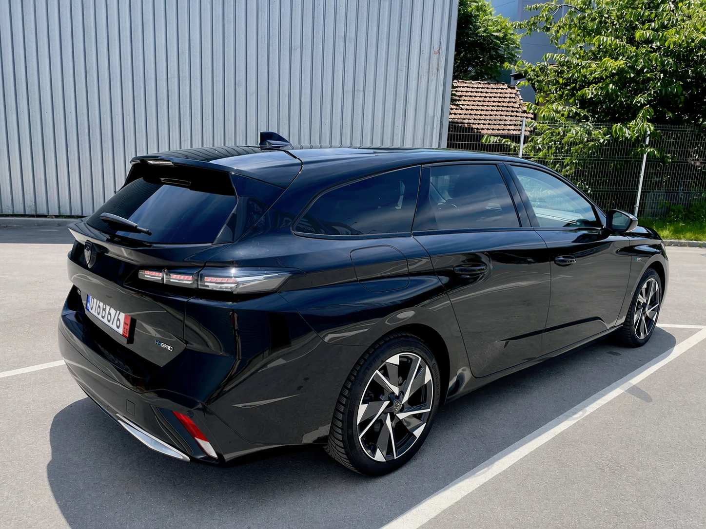 Peugeot 308 308SW 1.6 Plug-in Allure Pack, снимка 6 - Автомобили и джипове - 55229810