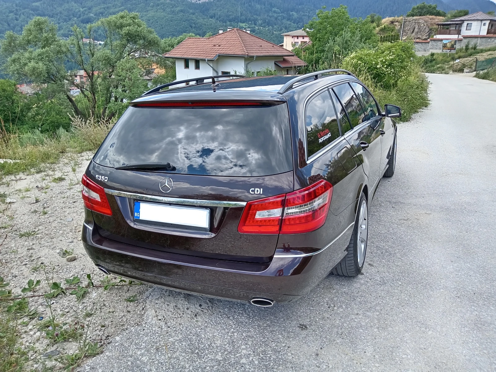 Mercedes-Benz E 350 cdi, снимка 2 - Автомобили и джипове - 55336951