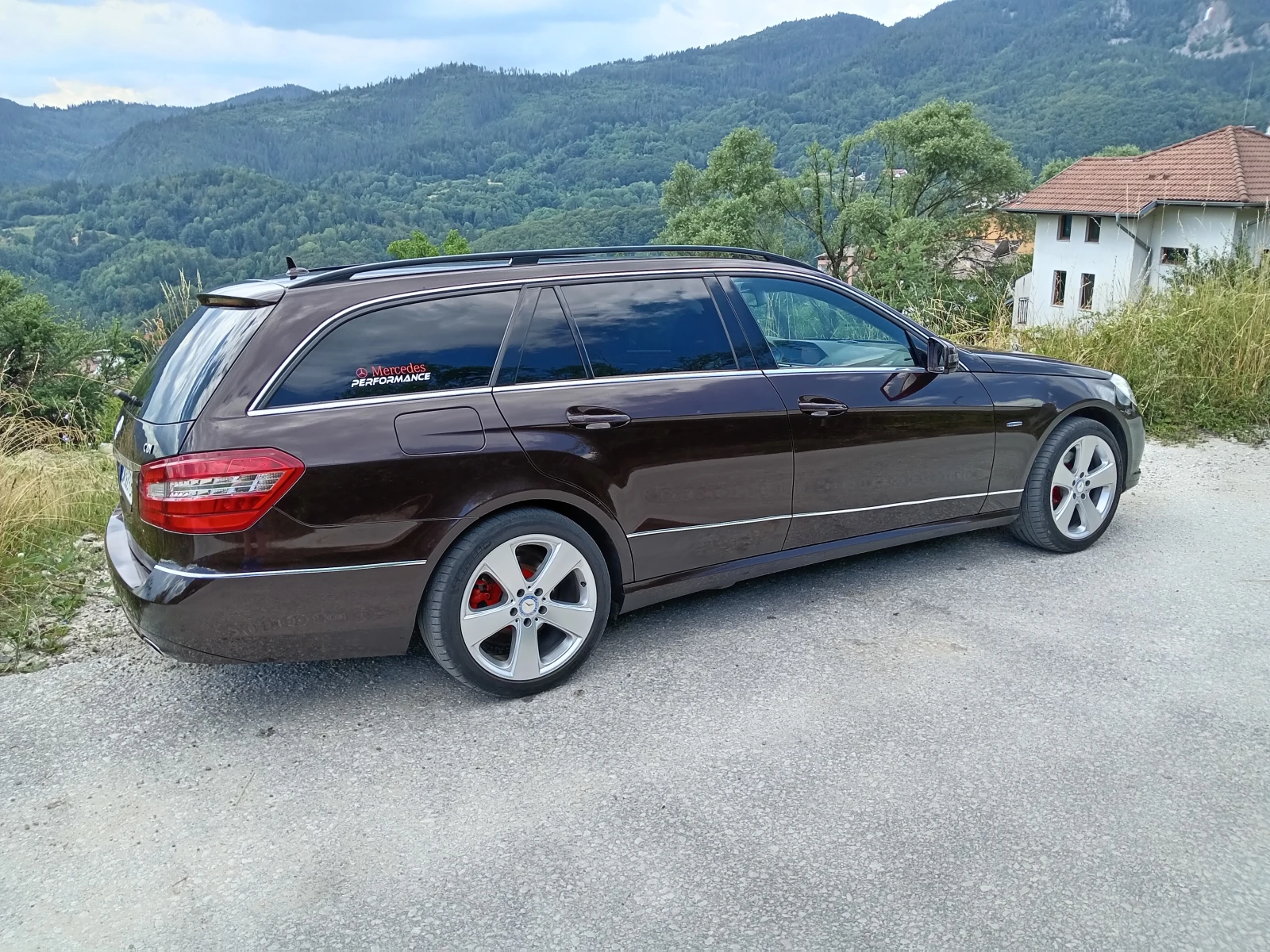 Mercedes-Benz E 350 cdi