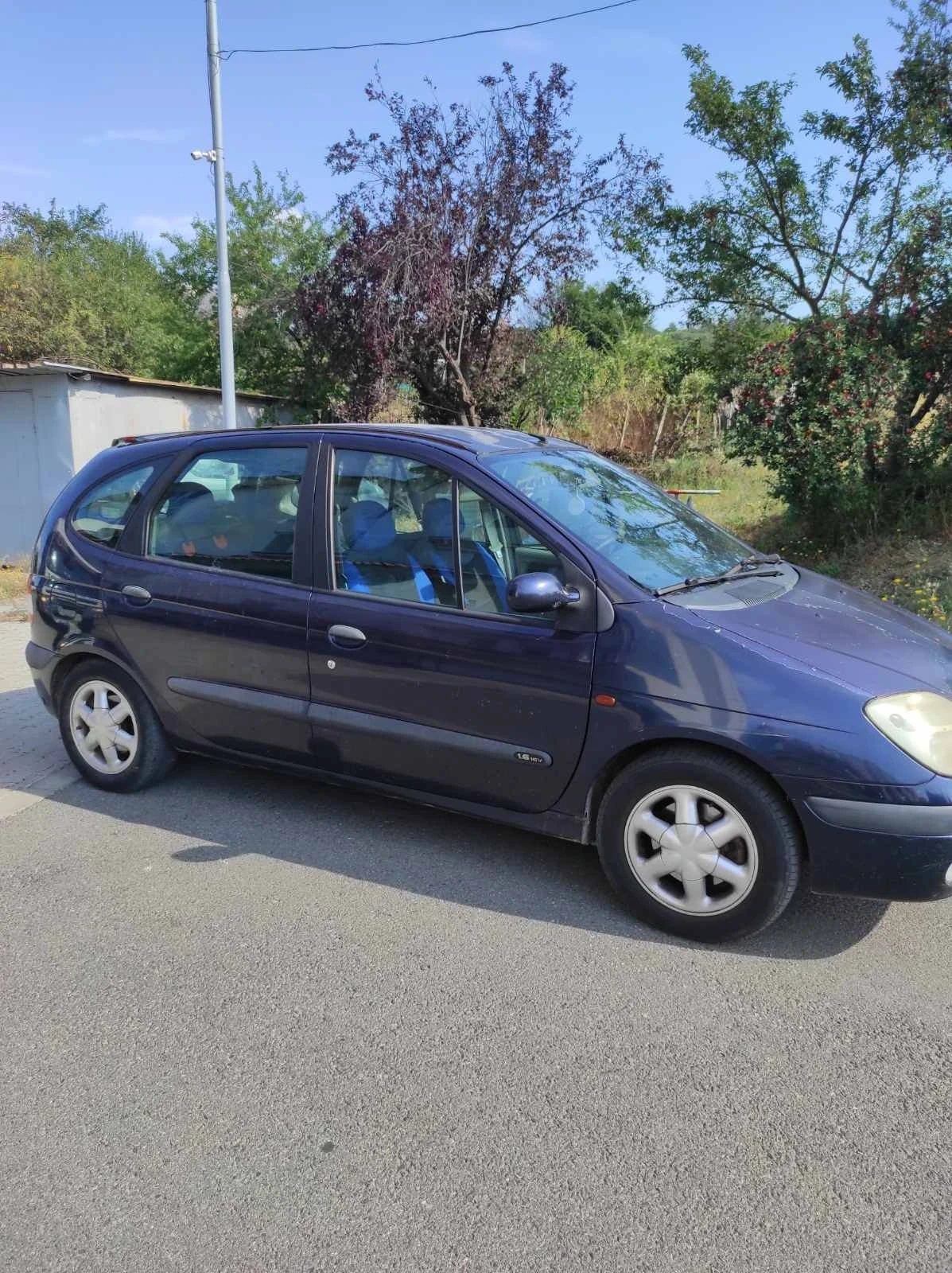 Renault Scenic, снимка 4 - Автомобили и джипове - 55468329
