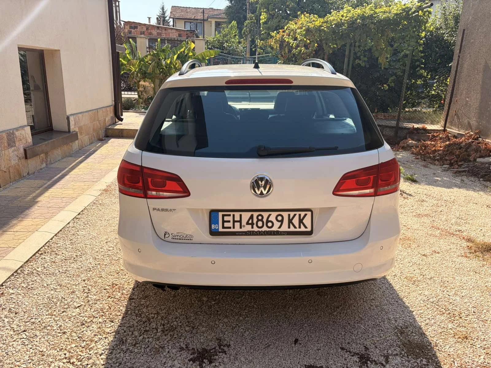 VW Passat 2.0TDI, снимка 4 - Автомобили и джипове - 55747500