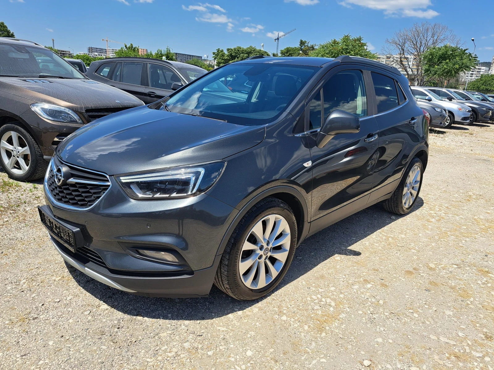 Opel Mokka X 1.6 D full , снимка 9 - Автомобили и джипове - 55940496