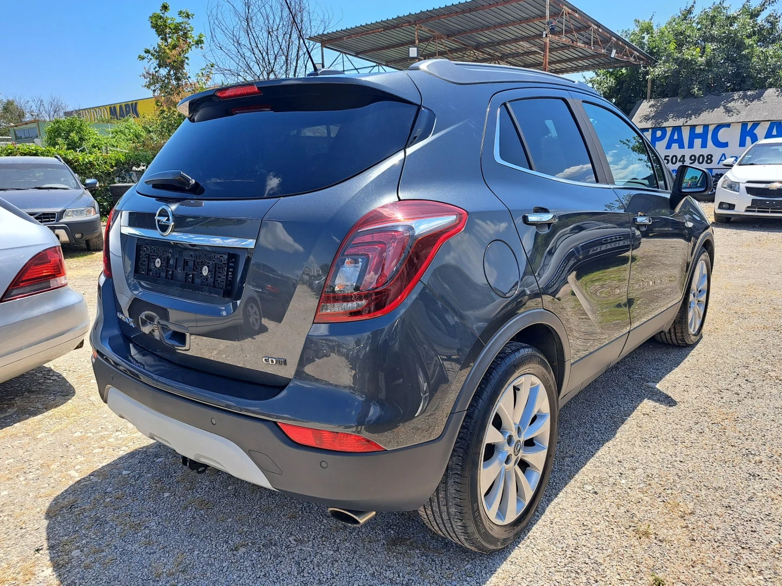 Opel Mokka X 1.6 D full , снимка 8 - Автомобили и джипове - 55940496