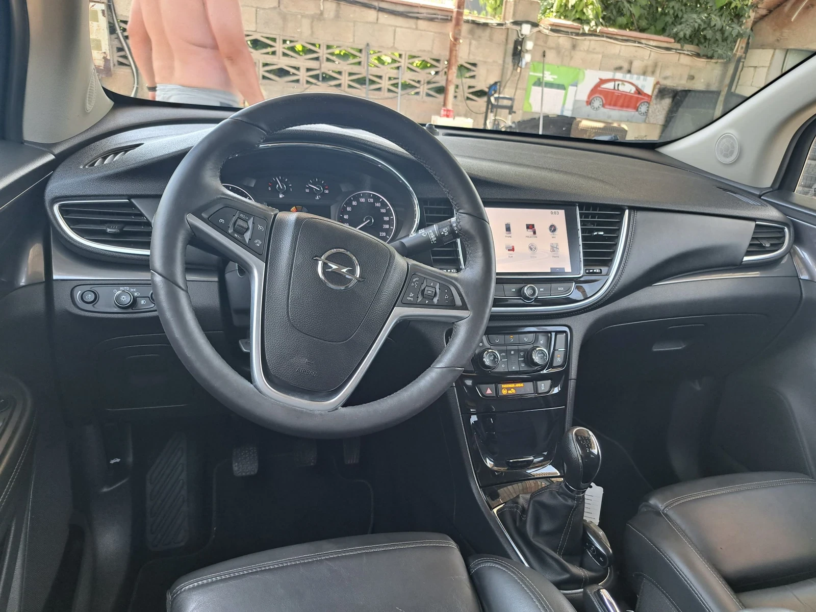 Opel Mokka X 1.6 D full , снимка 12 - Автомобили и джипове - 55940496