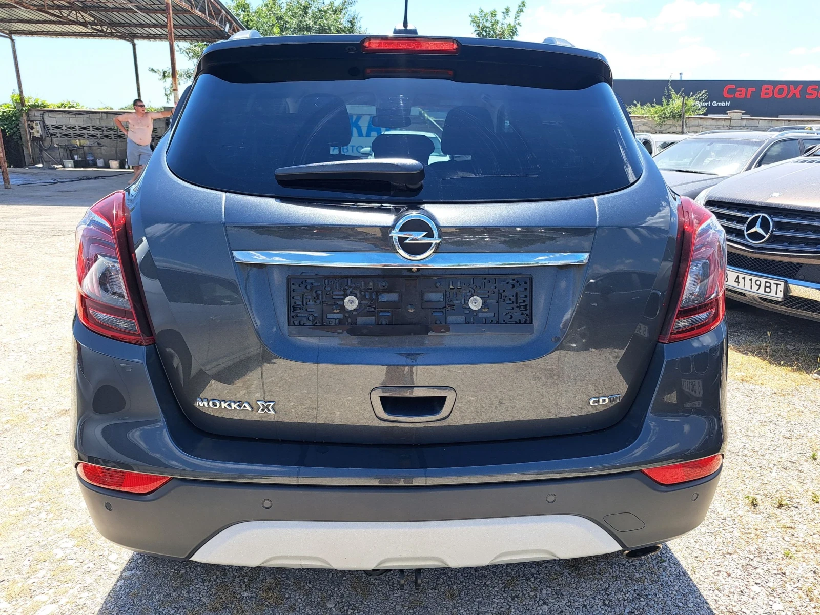 Opel Mokka X 1.6 D full , снимка 3 - Автомобили и джипове - 55940496