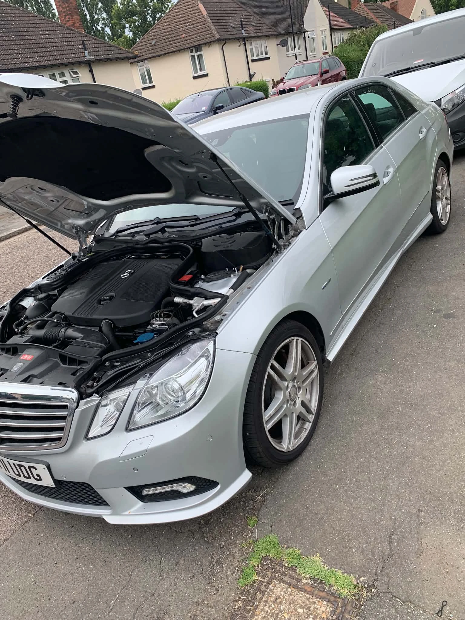 Mercedes-Benz E 250 AMG, снимка 6 - Автомобили и джипове - 56041293
