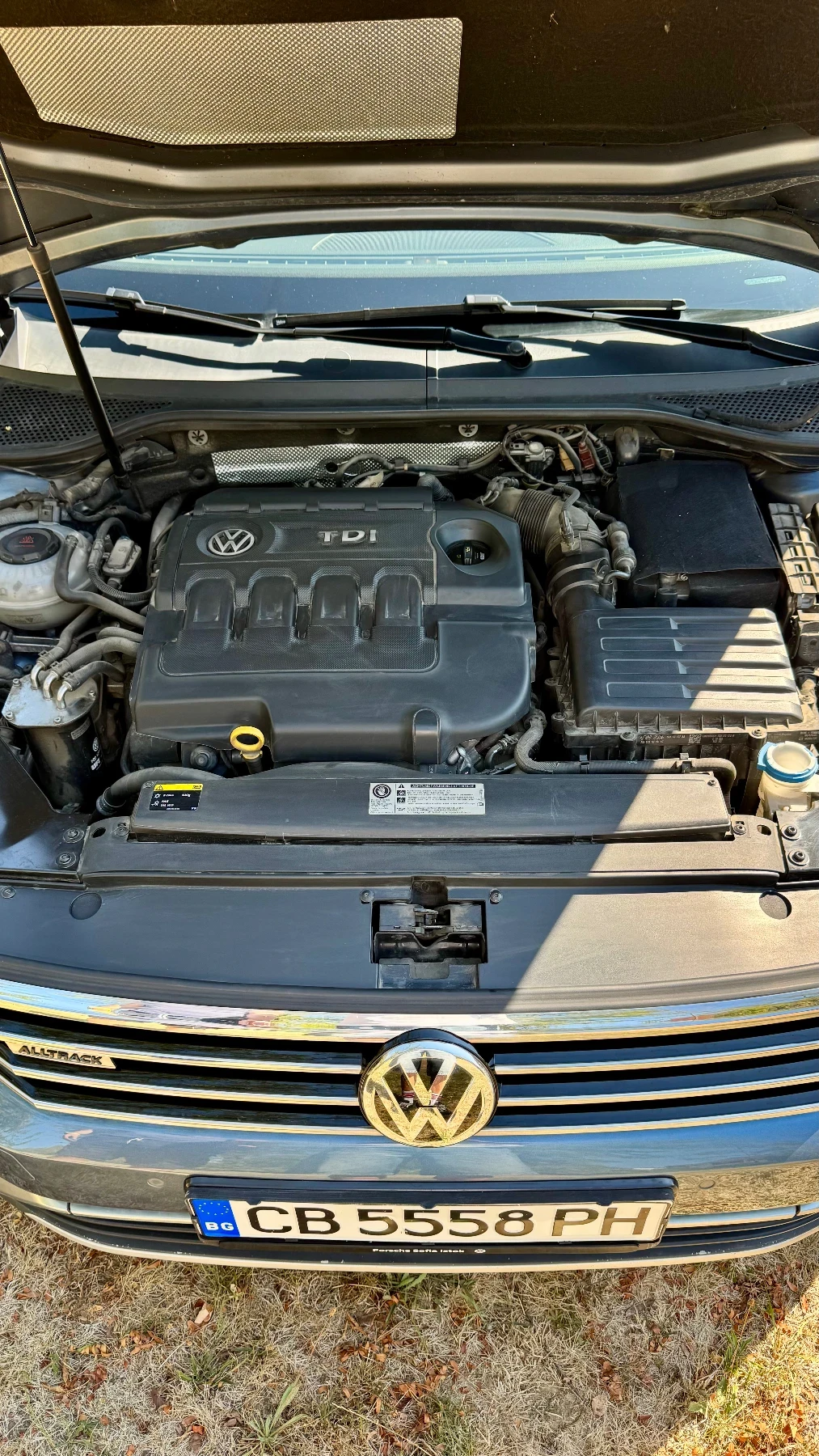 VW Passat 2.0TDI EURO6 ALLTRACK, снимка 13 - Автомобили и джипове - 56161437