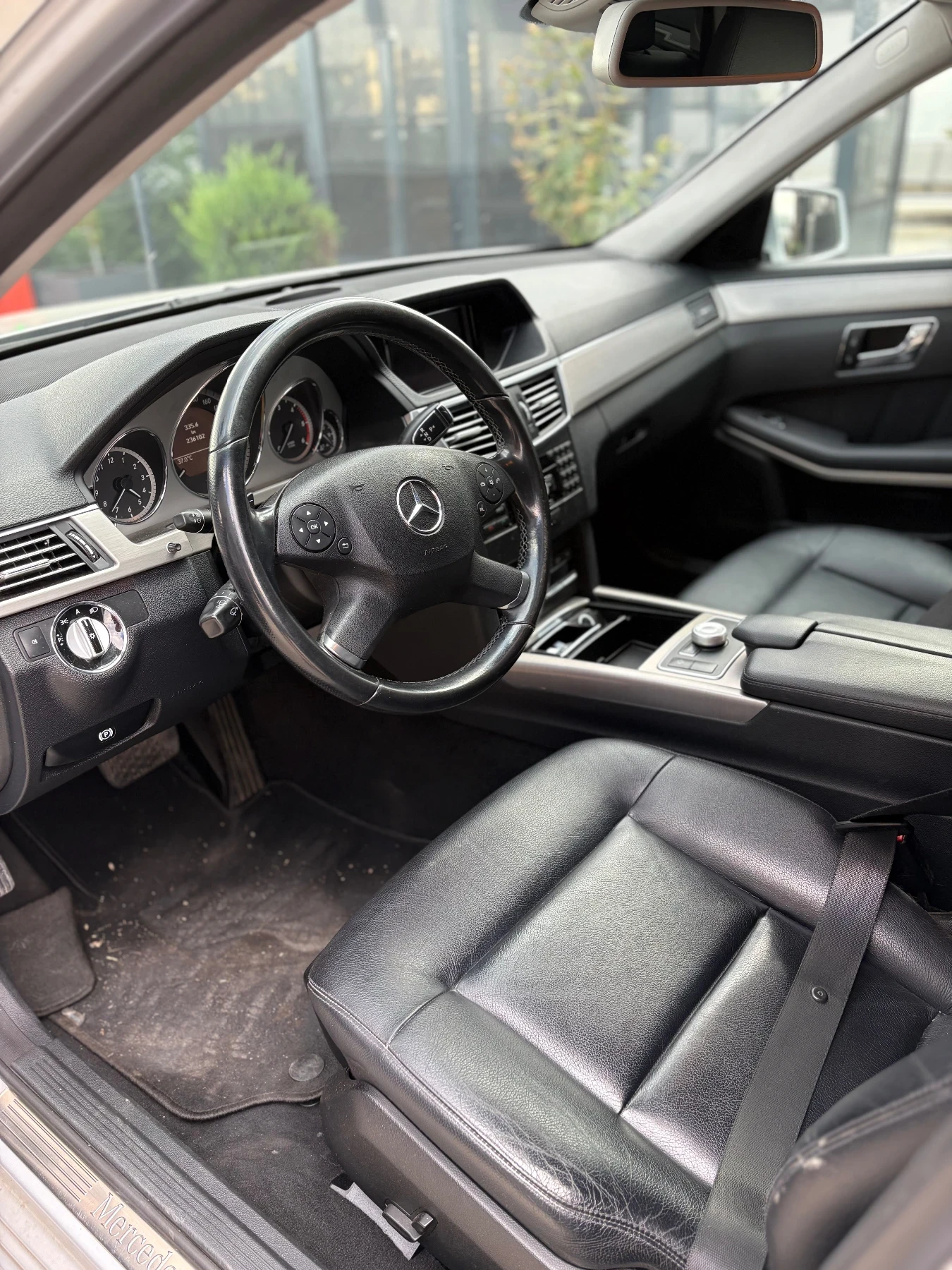 Mercedes-Benz E 350 4x4 на части, снимка 6 - Автомобили и джипове - 56301866