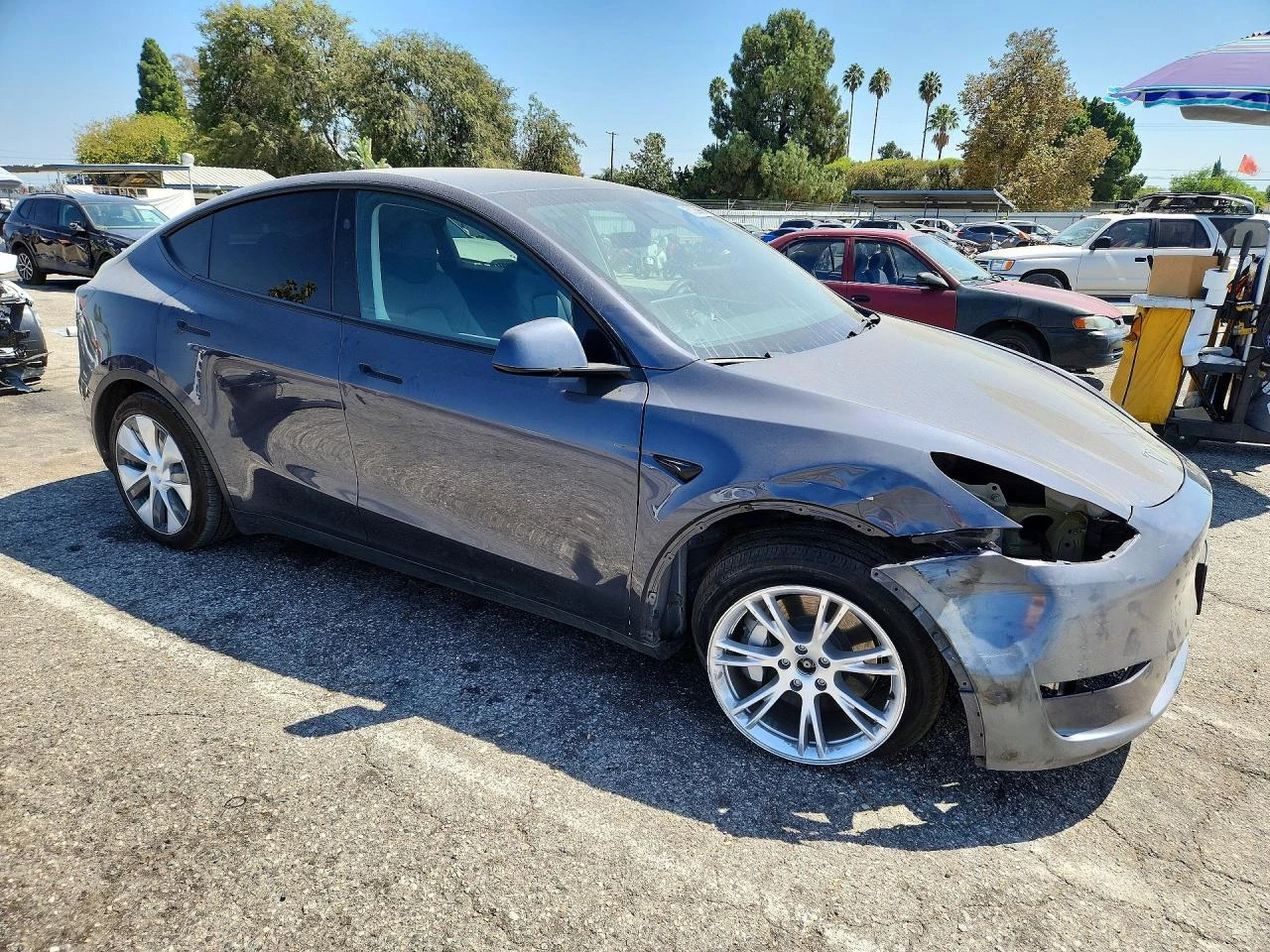 Tesla Model Y, снимка 4 - Автомобили и джипове - 56374906