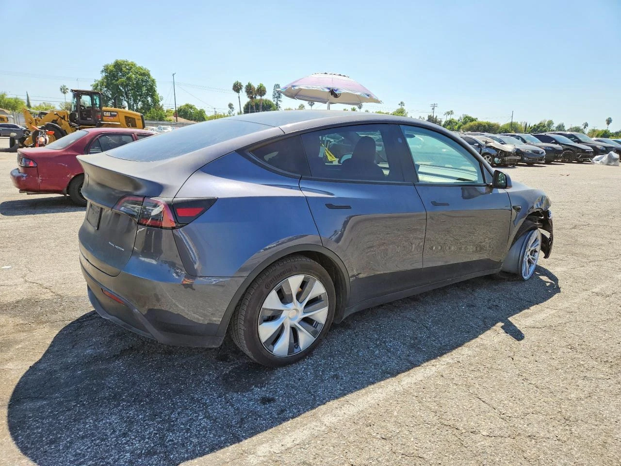 Tesla Model Y, снимка 3 - Автомобили и джипове - 56374906