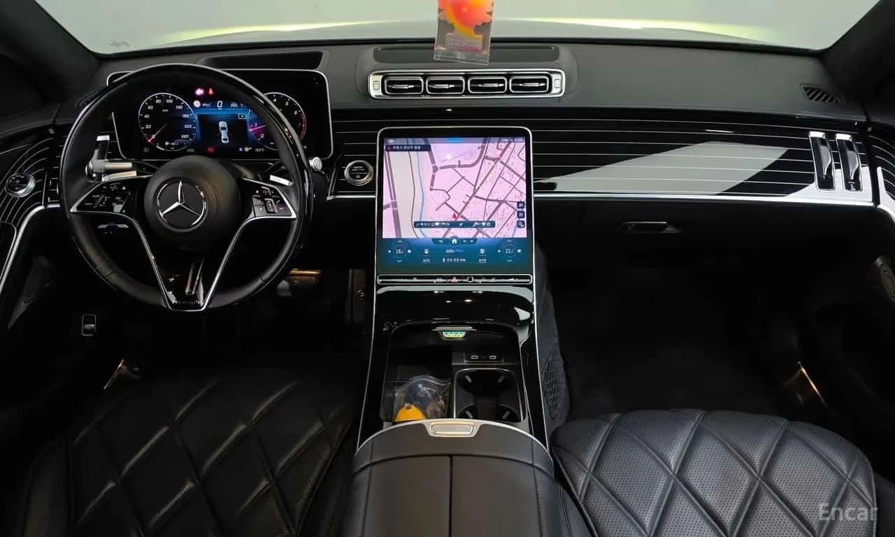 Mercedes-Benz Maybach S580 4MATIC /���������/��������/���������/360 | Mobile.bg � ����������� 7