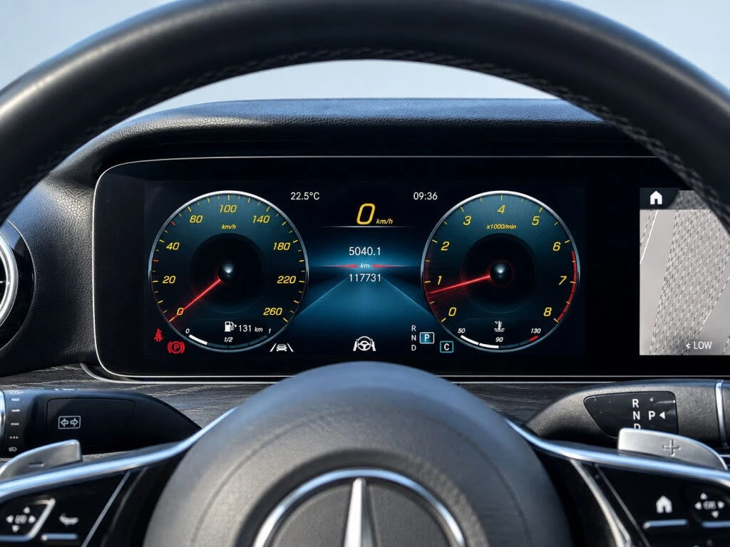 Mercedes-Benz E 350 4MATIC* AMG LINE* BURMESTER* DISTRONIC* ������ ��� | Mobile.bg � ����������� 11