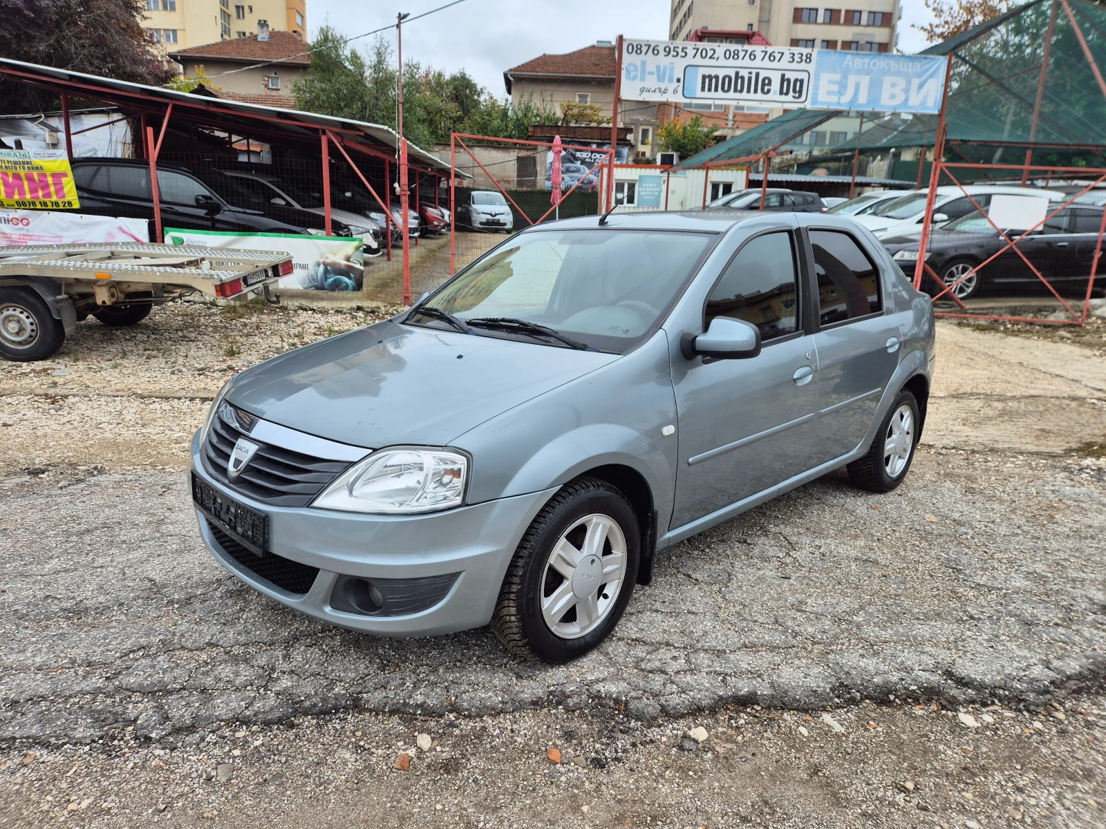 Dacia Logan 1.6i, 105k.s, KLIMATIK