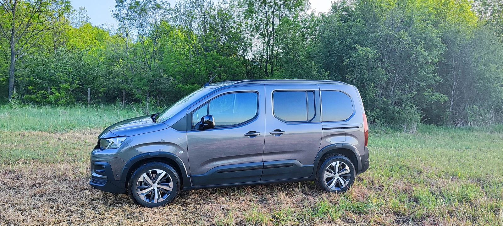 Peugeot Rifter GT 1.5 BlueHDi, 131 к.с., снимка 2 - Автомобили и джипове - 56660688