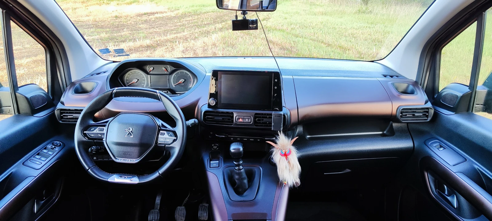 Peugeot Rifter GT 1.5 BlueHDi, 131 к.с., снимка 5 - Автомобили и джипове - 56660688
