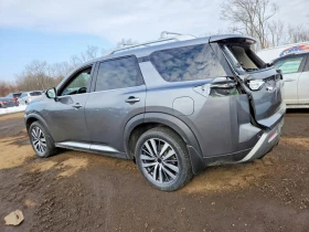 Nissan Pathfinder * PLATINUM* КОЖА* ПОДГРЕВ* ПАНОРАМА* ФИКСИРАНА ЦЕН, снимка 2