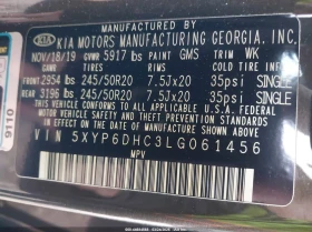 Kia Telluride 3.8l S, снимка 9