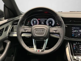 Audi Q8 45 TDI / S-LINE / MATRIX / 360 / B&O / AIR / , снимка 11