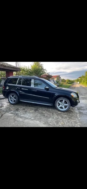 Mercedes-Benz GL 550, снимка 1