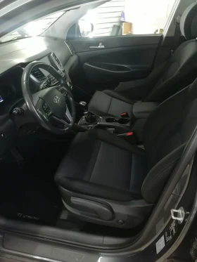 Hyundai Tucson 1.7 CRDI , снимка 13