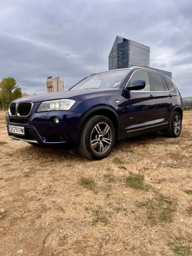 BMW X3 Сменени вериги, акумолотор + зимни гуми с джанти 