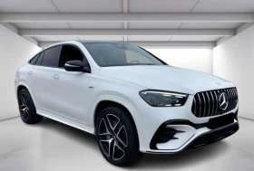 Mercedes-Benz GLE 53 4MATIC Coupe 4Matic+ = Night Package = Гаранция