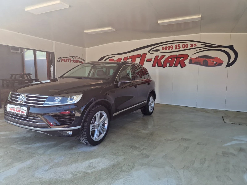 VW Touareg 3.0 204kc Executive 170000km TOP 4x4, снимка 3 - Автомобили и джипове - 46680747