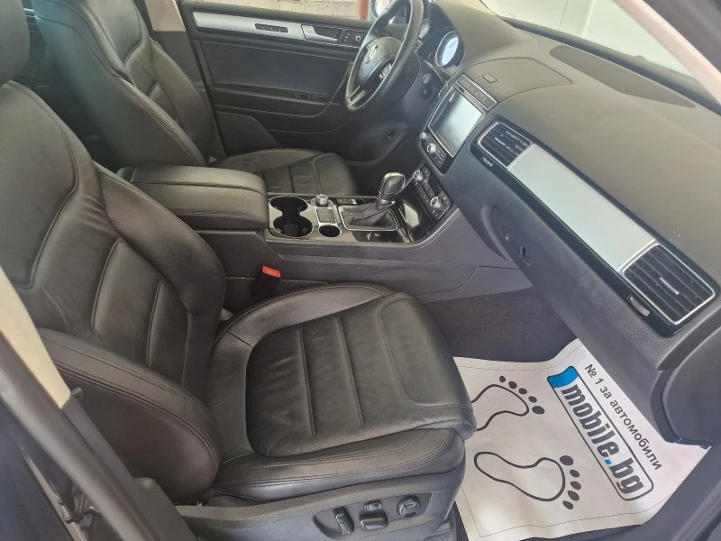 VW Touareg 3.0 204kc Executive 170000km TOP 4x4, снимка 10 - Автомобили и джипове - 46680747