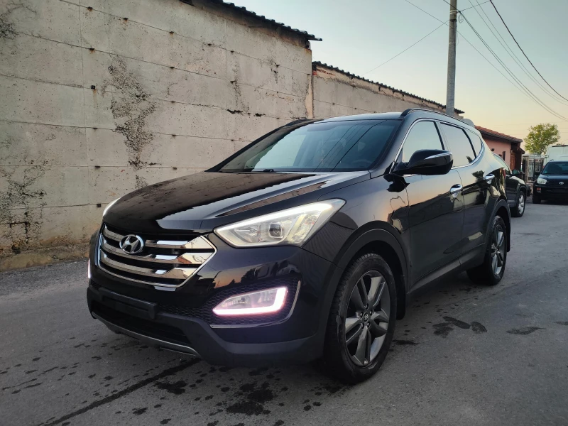 Hyundai Santa fe 2.2crdi/Keyless/Navi/Pamet, снимка 1 - Автомобили и джипове - 47402788