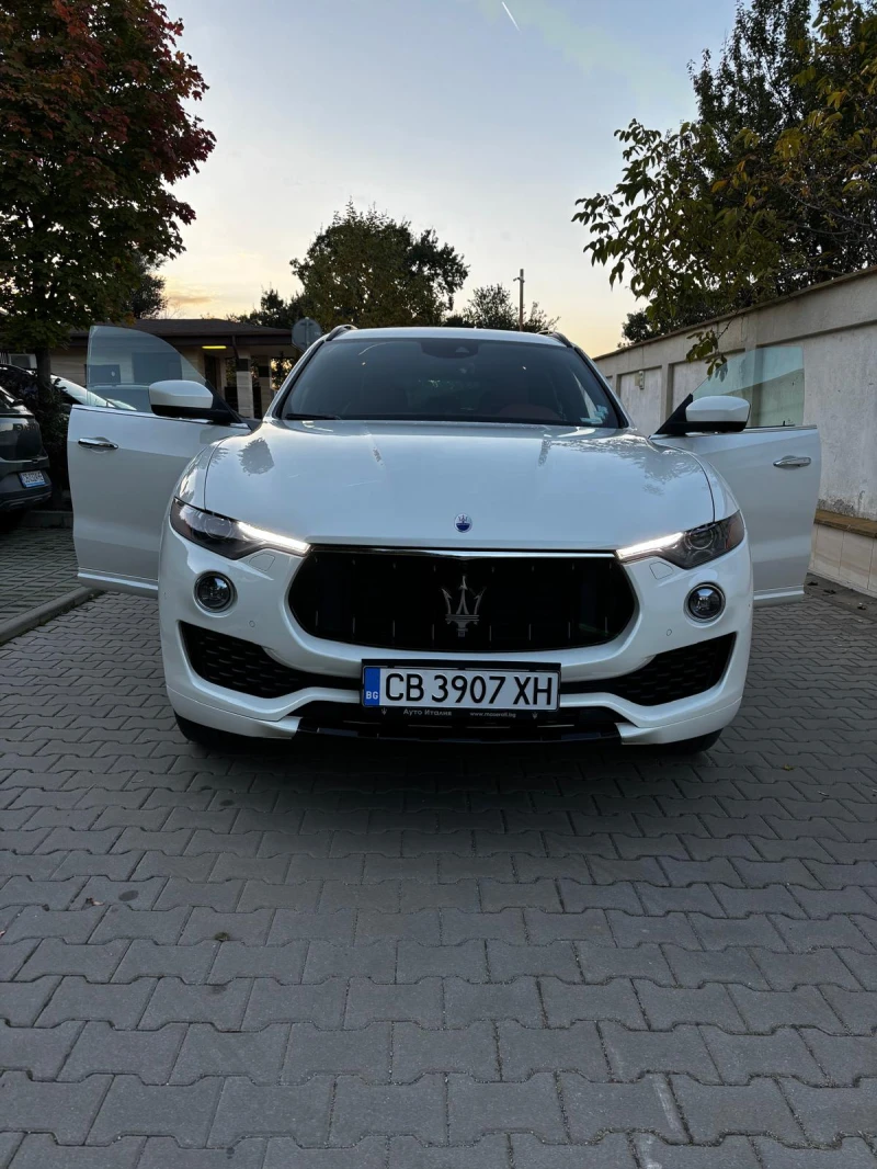 Maserati Levante SQ4, снимка 8 - Автомобили и джипове - 47654932