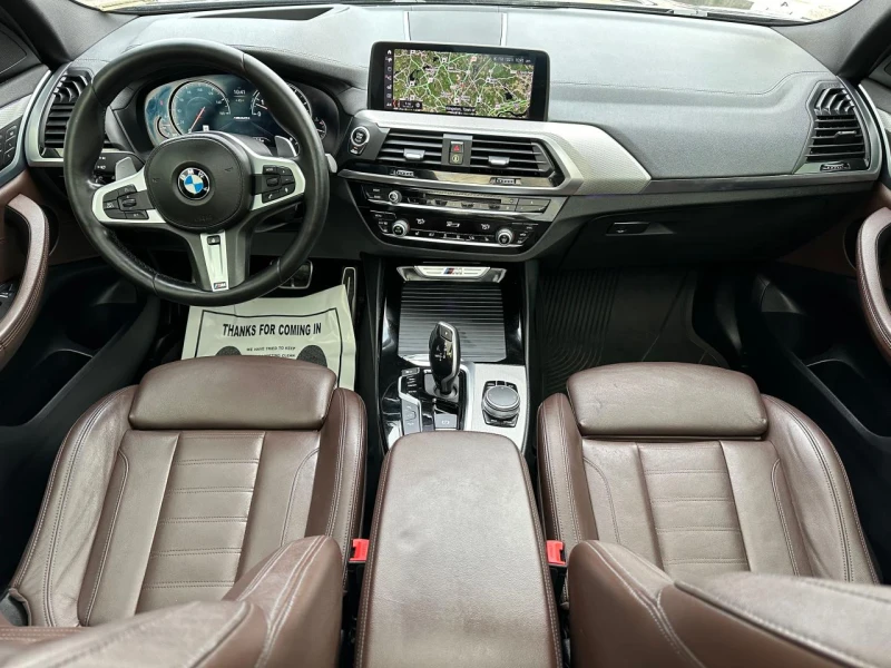 BMW X3 XDRIVEM40I  , снимка 9 - Автомобили и джипове - 48319087