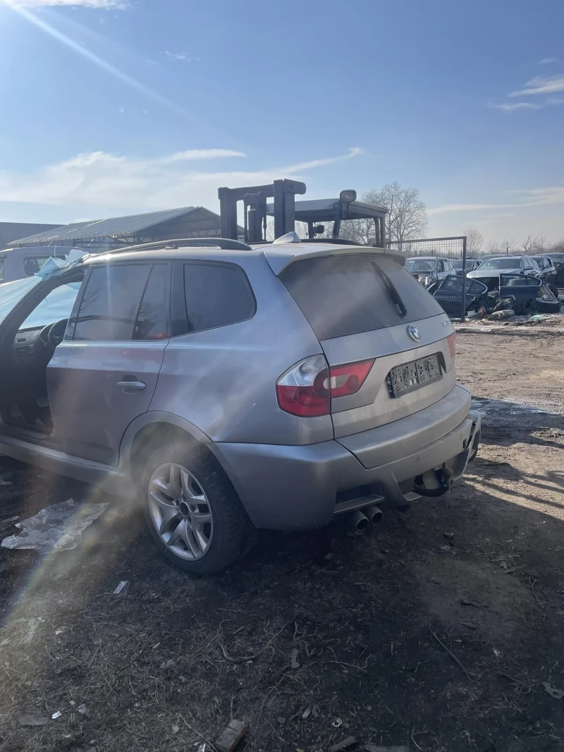 BMW X3, снимка 4 - Автомобили и джипове - 48798084