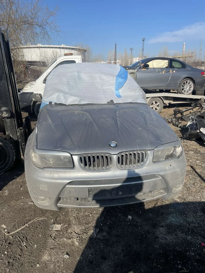 BMW X3, снимка 3 - Автомобили и джипове - 48798084