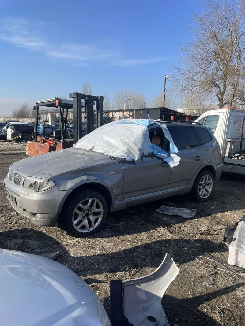 BMW X3, снимка 1 - Автомобили и джипове - 48798084