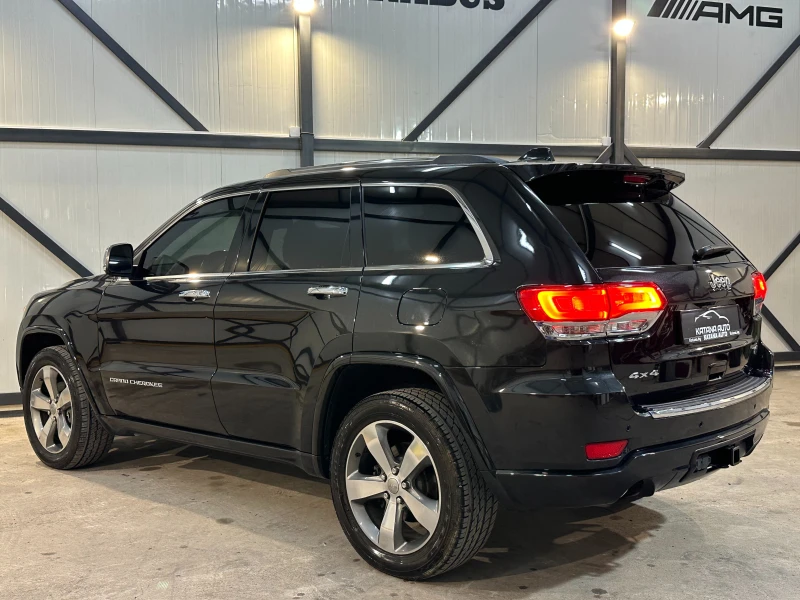 Jeep Grand cherokee * 3.6* OVERLAND* ПОДГРЕВ* ОБДУХ* МЪРТВИ ТОЧКИ* , снимка 4 - Автомобили и джипове - 49801774