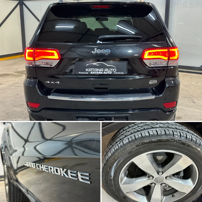 Jeep Grand cherokee * 3.6* OVERLAND* ПОДГРЕВ* ОБДУХ* МЪРТВИ ТОЧКИ* , снимка 7 - Автомобили и джипове - 49801774