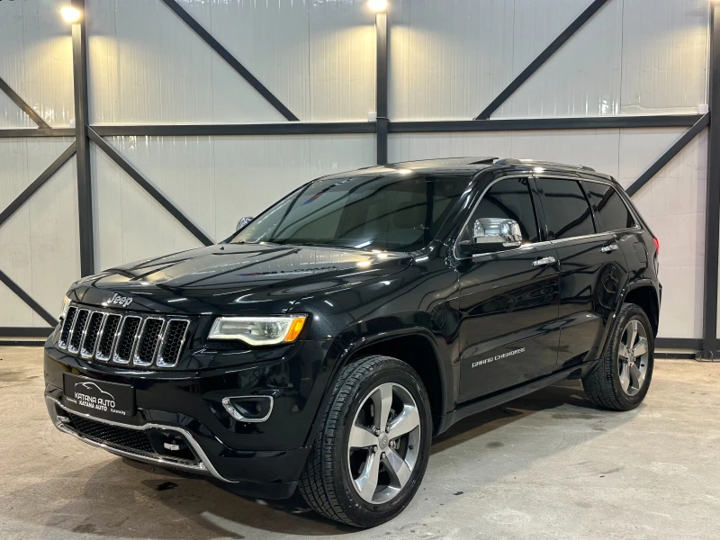 Jeep Grand cherokee * 3.6* OVERLAND* ПОДГРЕВ* ОБДУХ* МЪРТВИ ТОЧКИ* 