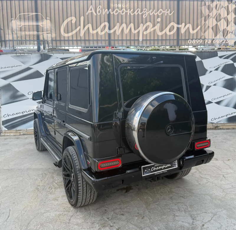 Mercedes-Benz G 55 AMG G55-AMG, снимка 4 - Автомобили и джипове - 51198334