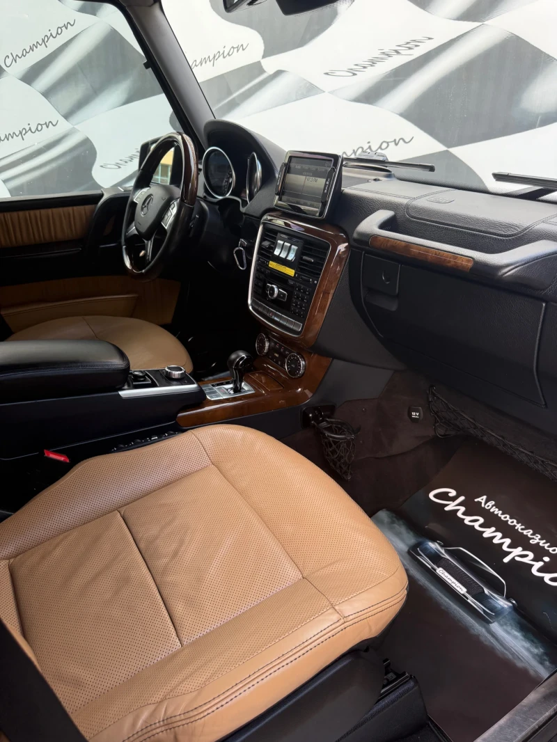 Mercedes-Benz G 55 AMG G55-AMG, снимка 10 - Автомобили и джипове - 51198334
