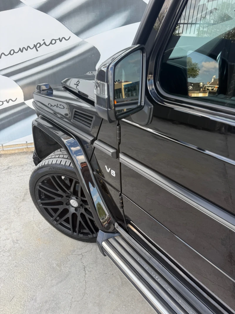 Mercedes-Benz G 55 AMG G55-AMG, снимка 6 - Автомобили и джипове - 51198334