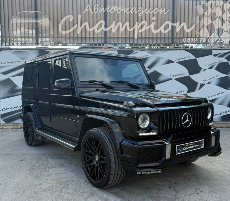 Mercedes-Benz G 55 AMG G55-AMG, снимка 3 - Автомобили и джипове - 51198334