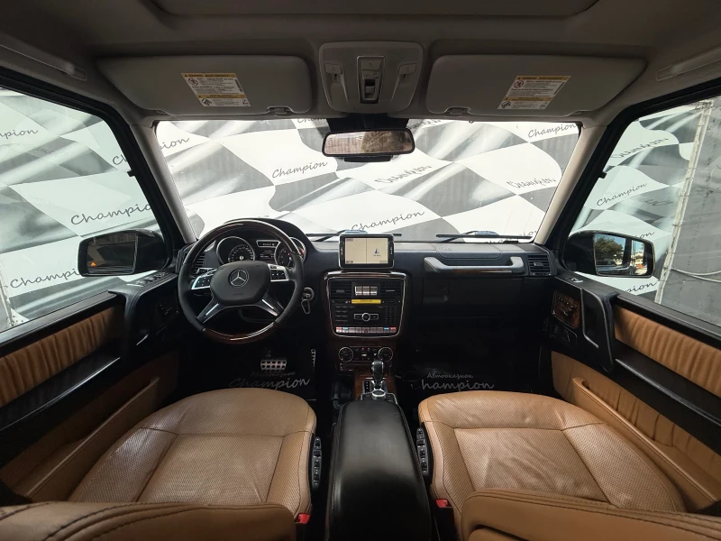 Mercedes-Benz G 55 AMG G55-AMG, снимка 7 - Автомобили и джипове - 51198334