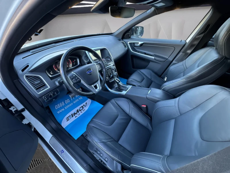 Volvo XC60 3.0T6 R-DESIGN ДИСТРОНИК KEYLESSGO КАМЕРА SWISS, снимка 7 - Автомобили и джипове - 52415247